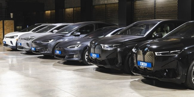 Названо регіони-лідери з реєстрацій електромобілів