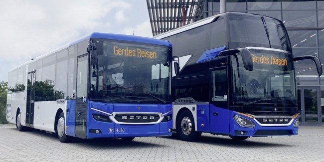 Попит на нові автобуси зріс, але ринок загалом скоротився