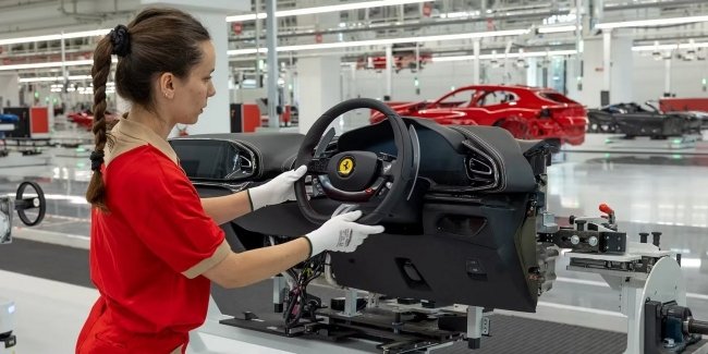 Ferrari припиняє відправлення до країн Близького Сходу через конфлікт у зоні