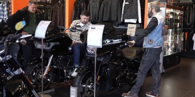 Ринок мотоциклів в Україні: підсумки 2025 року