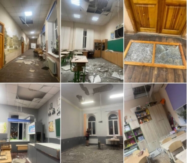 Росіяни знищили супермаркет Fozzy Group в Одесі, постраждали троє співробітників /Фото 3