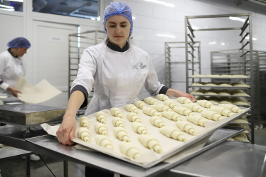 Виробництво Lviv Croissants