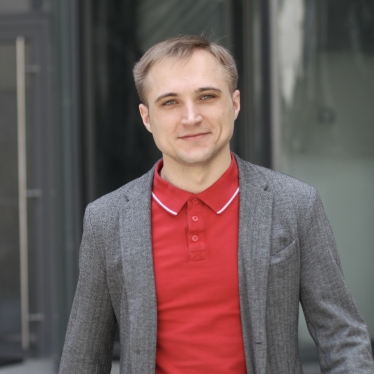 Володимир Швець, засновник кар’єрної медіаплатформи STUD-POINT