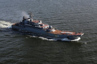 Вартість знищеного у Криму десантного корабля «Мінськ» – $110 млн. Розрахунки Forbes /Фото 1