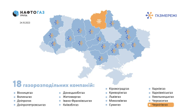 Під контроль «Нафтогазу» перейшов ще один облгаз РГК, яку повʼязують із Фірташем /Фото 1