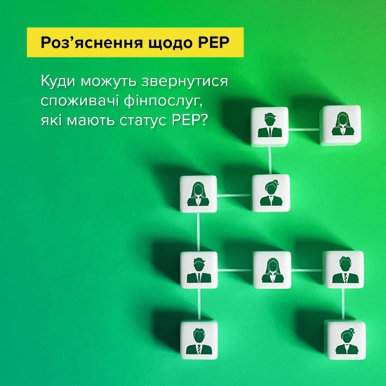 Взаємодія PEP із банками. Нацбанк запустив спеціальний чат-бот у месенджерах /Фото 1