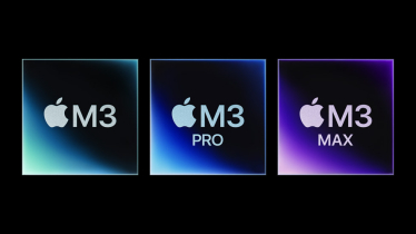 Лінійка чипів M3. Фото з офіційного пресрелізу Apple