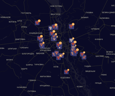 В Україні створили мапу стійких до блекаутів інтернет-провайдерів /Фото 1