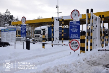Пункт пропуску «Ягодин – Дорогуськ» на українсько-польському кордоні розблоковано