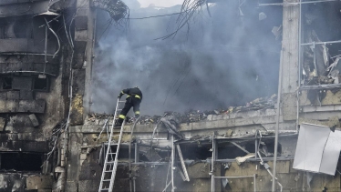 «У Дніпрі маємо «приліт» по торговельному центру», - повідомив голова Дніпропетровської ОВА Сергій Лисак.