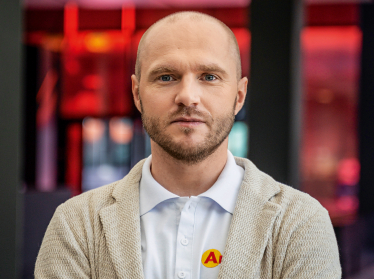 Тарас Панасенко, 35, «Аврора» /Артем Галкін для Forbes Ukraine