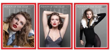 Співачка Тейлор Свіфт стала «Людиною року» за версією журналу Time /Фото 1