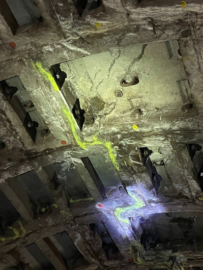 Затоплення тунелю підземки. У підрозділах КМДА, «Київському метрополітені» і «Метробуді» проходять обшуки (доповнено) /Фото 6