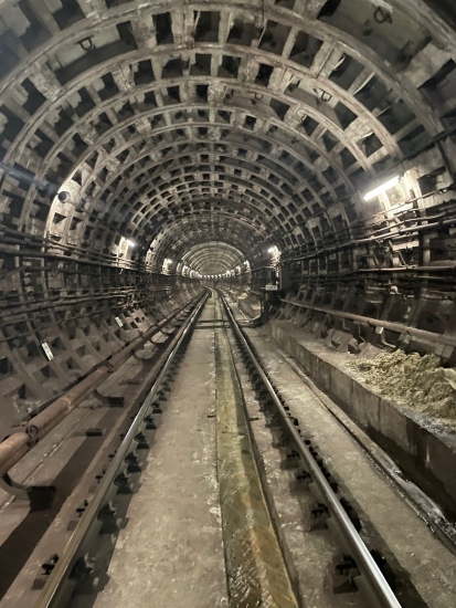 Затоплення тунелю підземки. У підрозділах КМДА, «Київському метрополітені» і «Метробуді» проходять обшуки (доповнено) /Фото 4