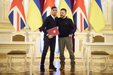 Україна і Велика Британія підписали Угоду про співробітництво у сфері безпеки. Що вона передбачає /Фото 1