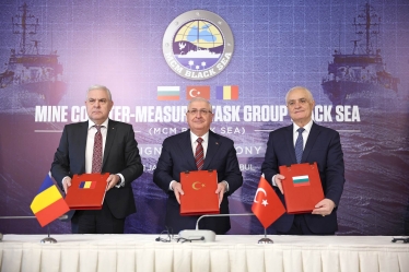 Туреччина, Румунія та Болгарія домовилися про розмінування Чорного моря /Фото 1