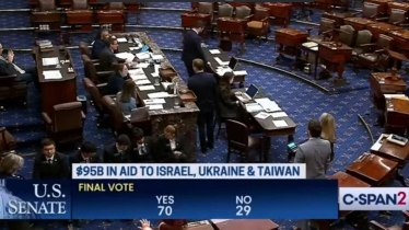 Сенат США підтримав законопроєкт про допомогу Україні, Ізраїлю і Тайваню на $95 млрд /Фото 1
