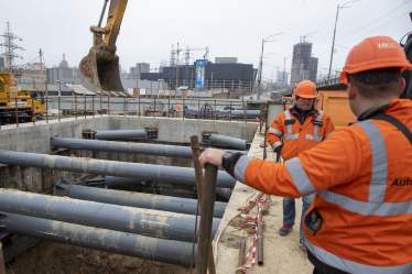На ремонт тунелю біля станції метро «Деміївська» виділено майже 400 млн грн – Кличко /Фото 1