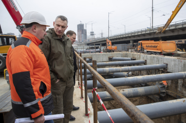 На ремонт тунелю біля станції метро «Деміївська» виділено майже 400 млн грн – Кличко /Фото 2