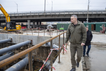 На ремонт тунелю біля станції метро «Деміївська» виділено майже 400 млн грн – Кличко /Фото 4
