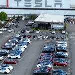 Tesla залишила топдесятку компаній за капіталізацією у США