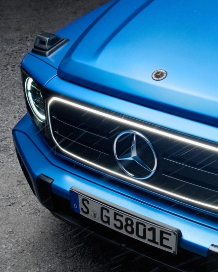 Mercedes-Benz презентувала електричний Гелендваген