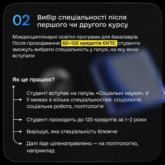 Удосконалення освітнього процесу. Індивідуальні освітні траєкторії