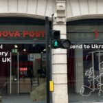«Нова пошта» відкрила перші відділення у Великій Британії