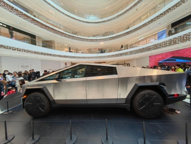 Cybertruck Tesla /Getty Images