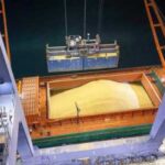 Українські морські порти обробили з початку року понад…