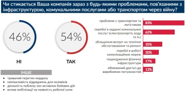 Мобілізація впливає на результати діяльності 81% компаній-членів Американської торговельної палати – опитування /Фото 2