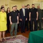 Зеленський зустрівся з представниками оборонних компаній США –…