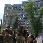 На території «Охматдиту» зруйновані дві підстанції – ДТЕК