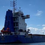 Україна арештувала іноземне судно, яке вивозило агропродукцію через…