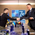 Зеленський підписав безпекову угоду з Румунією