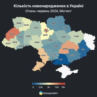 Смертність в Україні у першому півріччі утричі перевищила народжуваність /Фото 1