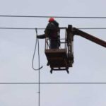 В Україні через бойові дії та техпорушення знеструмлені…