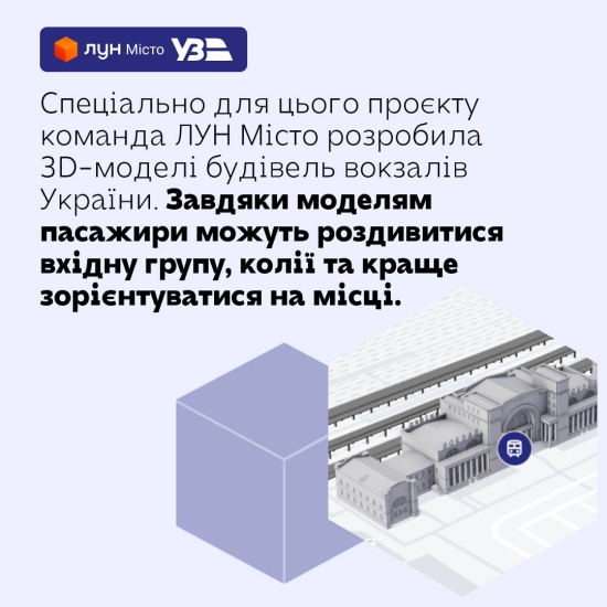 З’явилась мапа безбар’єрності залізничних вокзалів України в 12 містах /Фото 3