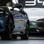 Китайська BYD вперше обігнала Tesla за квартальною виручкою