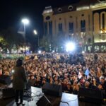 Протести у Грузії. Опозиція вимагає повторних парламентських виборів