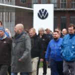 Volkswagen може спровокувати страйки через закриття заводів та звільнення працівників