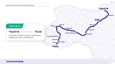 «Укрзалізниця» анонсувала 5 нових поїздів в Карпати з 15 грудня /Фото 3