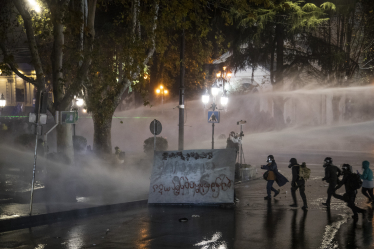 Протести в Грузії