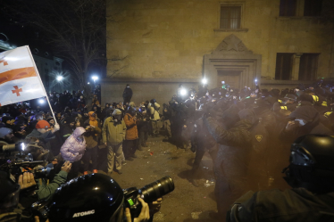 Протести в Грузії