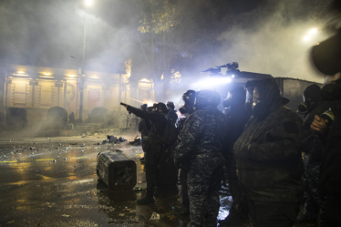 Протести в Грузії