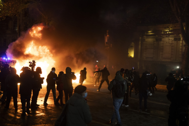 Протести в Грузії