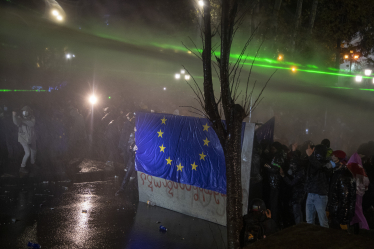 Протести в Грузії