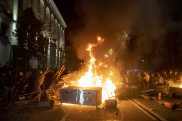 Протести в Грузії