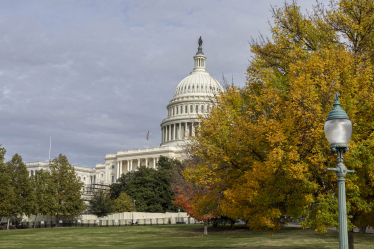 Капітолій, вибори президента США, Камала Гарріс проти Дональда Трампа /Getty Images