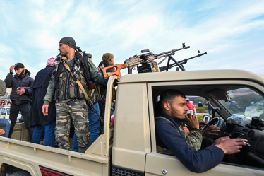 Сирійські повстанці заявили про повалення режиму Башара Асада. Фото, відео /Фото 2